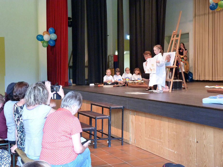 Kindergartenfest im Haus des Gastes 2017 (Foto: Karl-Franz Thiede)